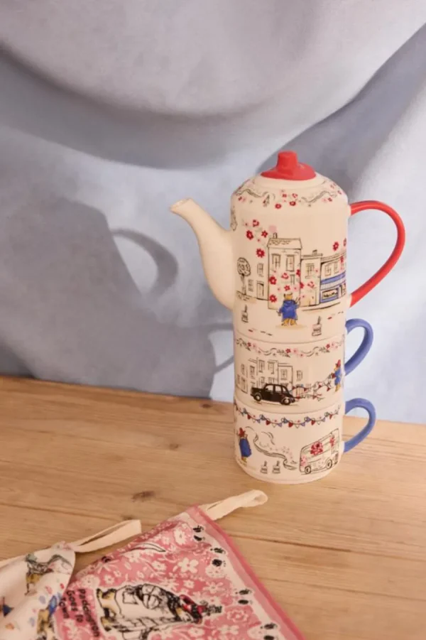 Cath Kidston PADDINGTON TEA FOR TWO Multi Clearance