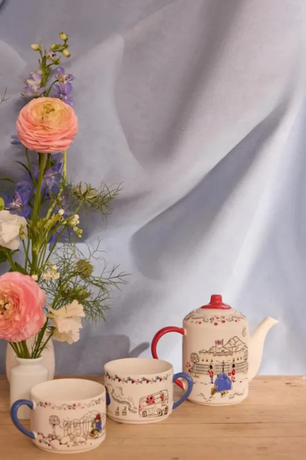 Cath Kidston PADDINGTON TEA FOR TWO Multi Clearance