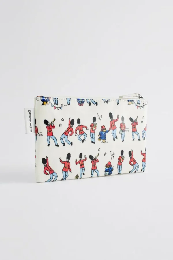 Cath Kidston PADDINGTON ZIPPED PURSE Cream Best