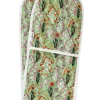 Cath Kidston Paper Pansies Double Oven Glove Green Cheap