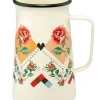 Cath Kidston Patchwork Enamel Jug Cream/Pink Shop