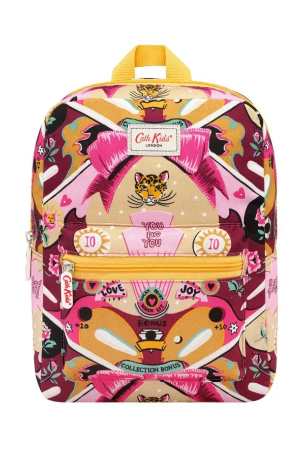 Cath Kidston Pinball Kids Modern Medium Backpack Pink Cheap