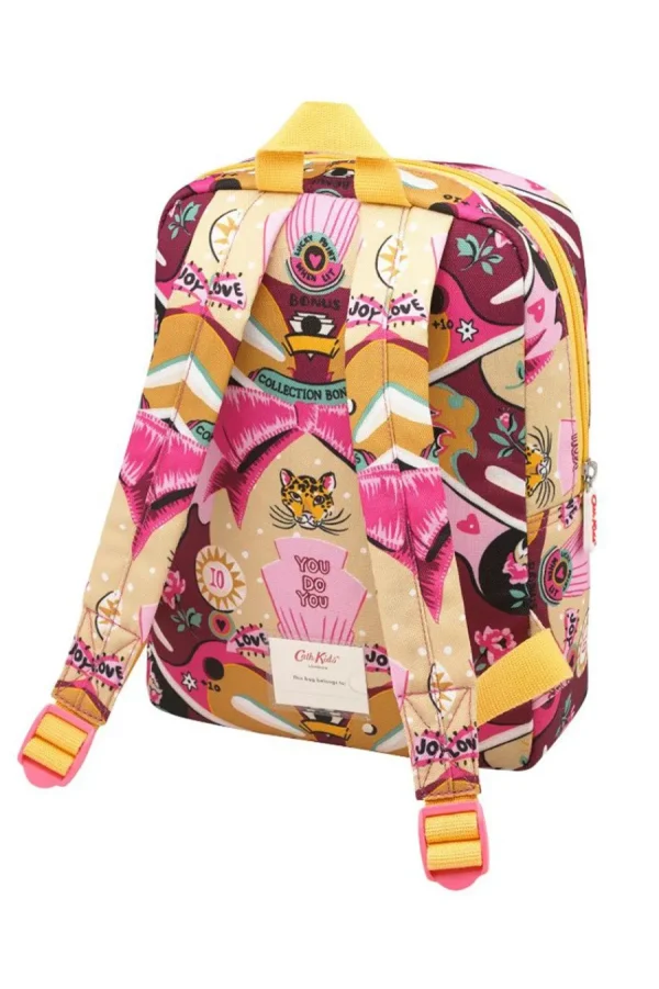 Cath Kidston Pinball Kids Modern Medium Backpack Pink Cheap