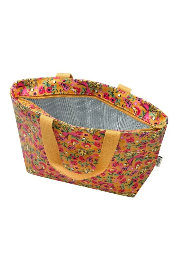 Cath Kidston Pinball Lunch Tote Yellow Sale