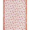 Cath Kidston Pomegranate Frill Tablecloth Cream Clearance