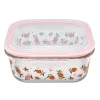 Cath Kidston Pomegranate Glass Storage Box Cream Cheap