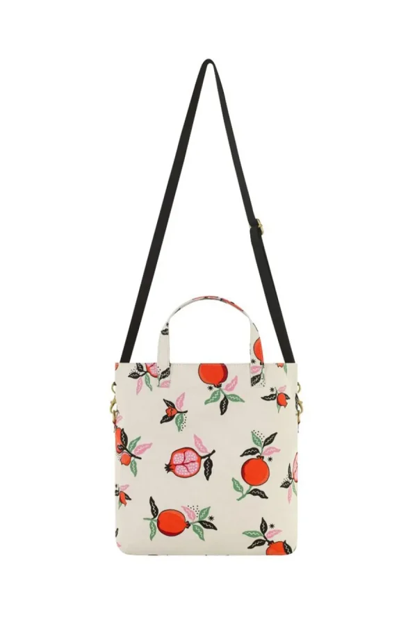 Cath Kidston Pomegranate Reversible Cross Body Cream Store