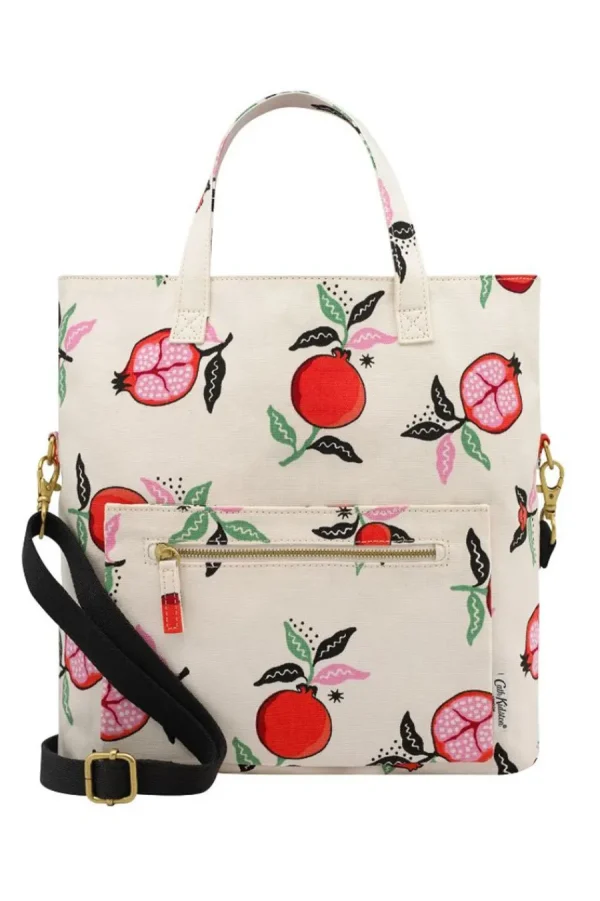 Cath Kidston Pomegranate Reversible Cross Body Cream Store