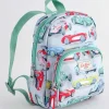 Cath Kidston RETRO CARS KIDS MINI BACKPACK Green Discount