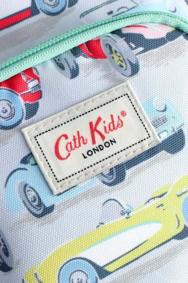 Cath Kidston RETRO CARS KIDS MINI BACKPACK Green Discount