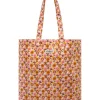 Cath Kidston Retro Ditsy Cotton Bookbag Pink Discount