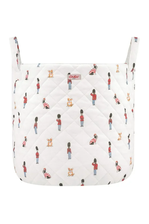 Cath Kidston Royal Guards Storage Basket Cream Online