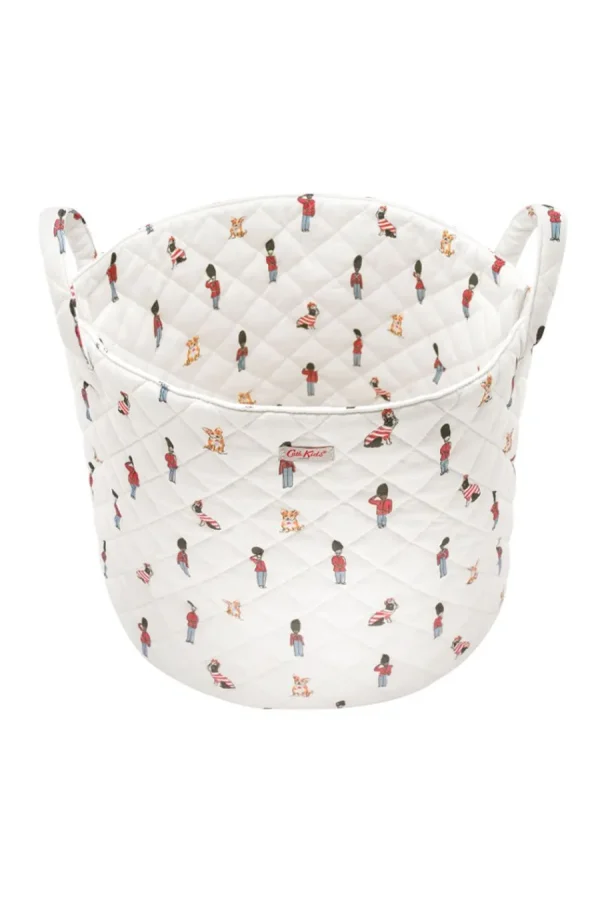 Cath Kidston Royal Guards Storage Basket Cream Online