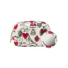 Cath Kidston Shape My Heart Classic Make Up Case Cream Discount