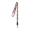 Cath Kidston Shape My Heart Lanyard Cream New