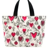 Cath Kidston Shape My Heart Lunch Tote Cream Best