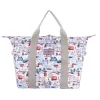 Cath Kidston Small London Map Foldaway Overnight Bag White Hot