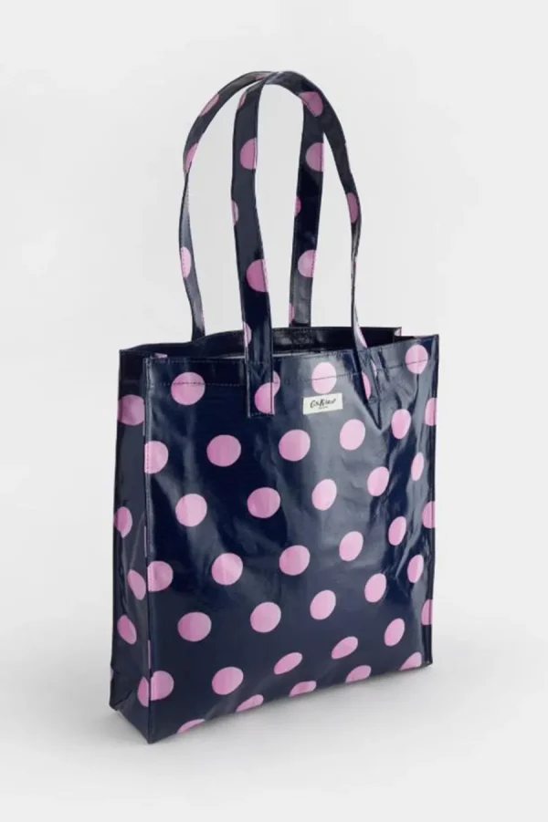 Cath Kidston SOUL SPOT LARGE BOOKBAG Navy Shop