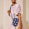 Cath Kidston SOUL SPOT PHONE CROSSBODY Navy Fashion