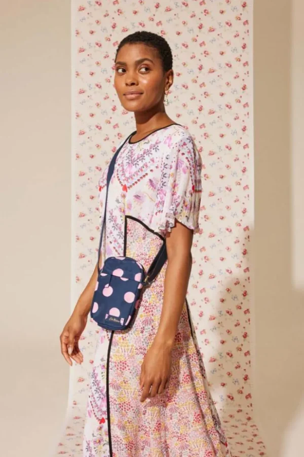 Cath Kidston SOUL SPOT PHONE CROSSBODY Navy Fashion