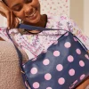 Cath Kidston SOUL SPOT SHOULDER BAG Navy Outlet