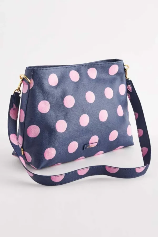 Cath Kidston SOUL SPOT SHOULDER BAG Navy Outlet