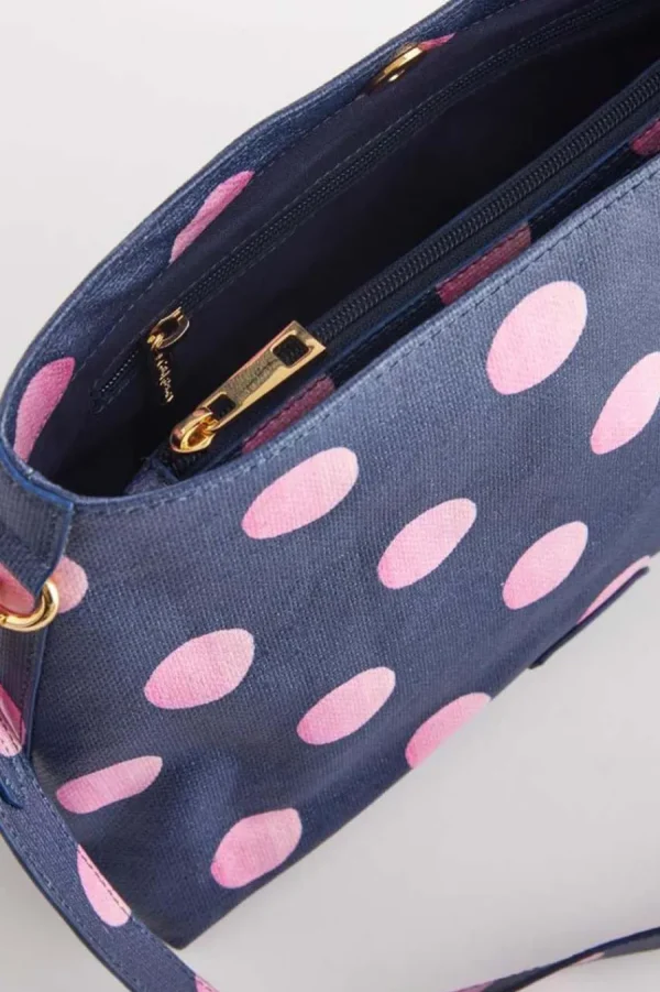 Cath Kidston SOUL SPOT SHOULDER BAG Navy Outlet