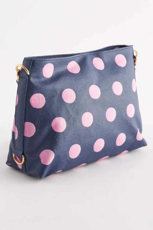 Cath Kidston SOUL SPOT SHOULDER BAG Navy Outlet