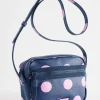 Cath Kidston SOUL SPOT UTILITY CROSSBODY Navy Discount