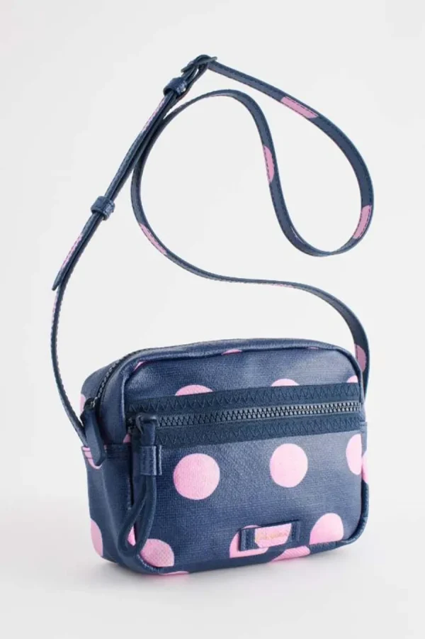 Cath Kidston SOUL SPOT UTILITY CROSSBODY Navy Discount