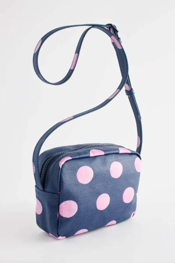 Cath Kidston SOUL SPOT UTILITY CROSSBODY Navy Discount