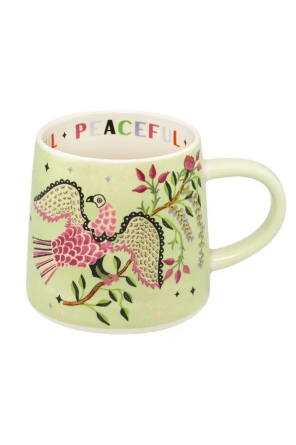 Cath Kidston Spirit Animals Billie Mug Yellow Hot