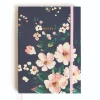 Cath Kidston Spitalfields A5 Cloth Hardback Notebook Deep Blue Discount