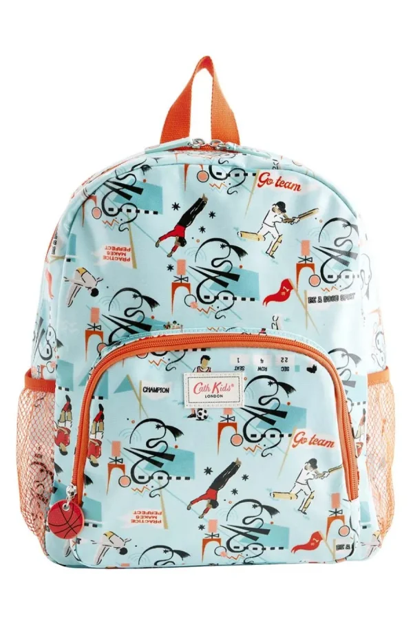 Cath Kidston SPORTS KIDS CLASSIC LARGE BACKPACK Blue Outlet