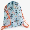 Cath Kidston SPORTS KIDS DRAWSTRING BACKPACK Blue Shop