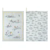 Cath Kidston Spring Bunnies And Lambs Set Of 2 Tea Towels Blue Sale