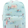 Cath Kidston Spring Bunnies And Lambs Kids Modern Mini Backpack Blue Hot