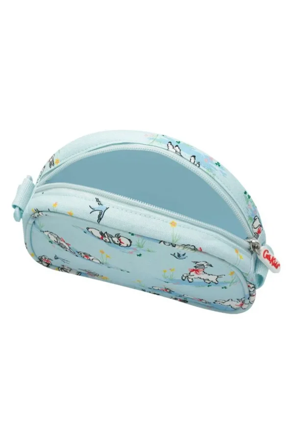 Cath Kidston Spring Bunnies And Lambs Half Moon Cross Body Bag Blue Sale