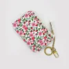 Cath Kidston STAWBERRY DITSY CARD & COIN PURSE Cream Hot