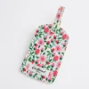 Cath Kidston STAWBERRY DITSY LUGGAGE TAG Cream Hot