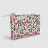 Cath Kidston STAWBERRY DITSY SLIM POCKET PURSE Cream Best Sale