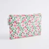 Cath Kidston STAWBERRY DITSY ZIPPED PURSE Cream Fashion