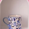 Cath Kidston STRAWBERRY GARDEN MOLLIE MUG Blue Fashion