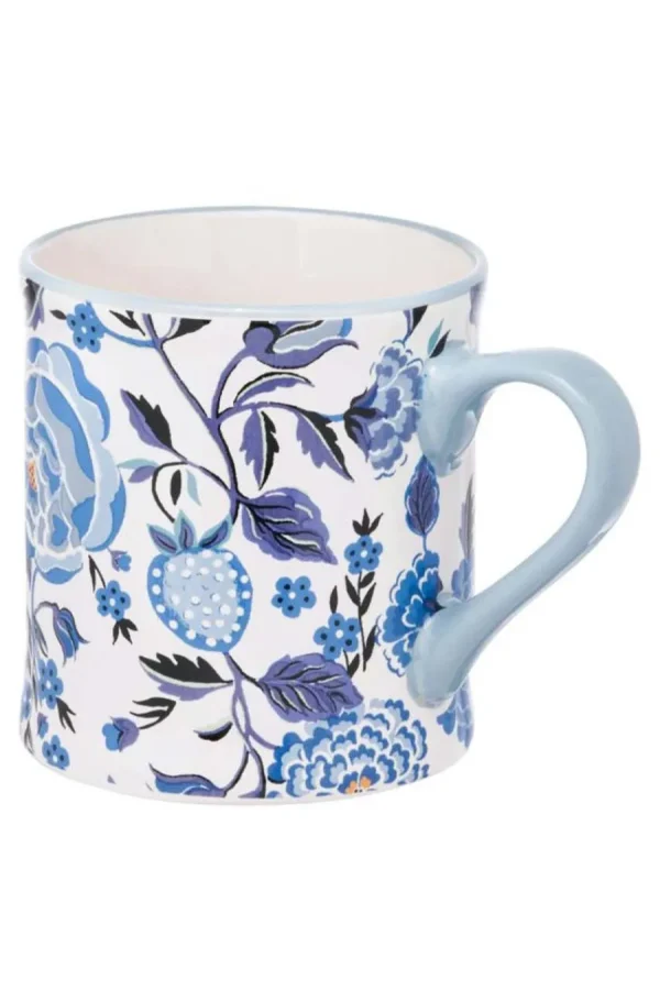 Cath Kidston STRAWBERRY GARDEN MOLLIE MUG Blue Fashion