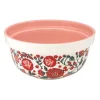 Cath Kidston Strawberry Garden Mixing Bowl Cream/Pink Best Sale