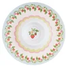 Cath Kidston STRAWBERRY MELAMINE PICNIC CHIP & DIP Multi Best