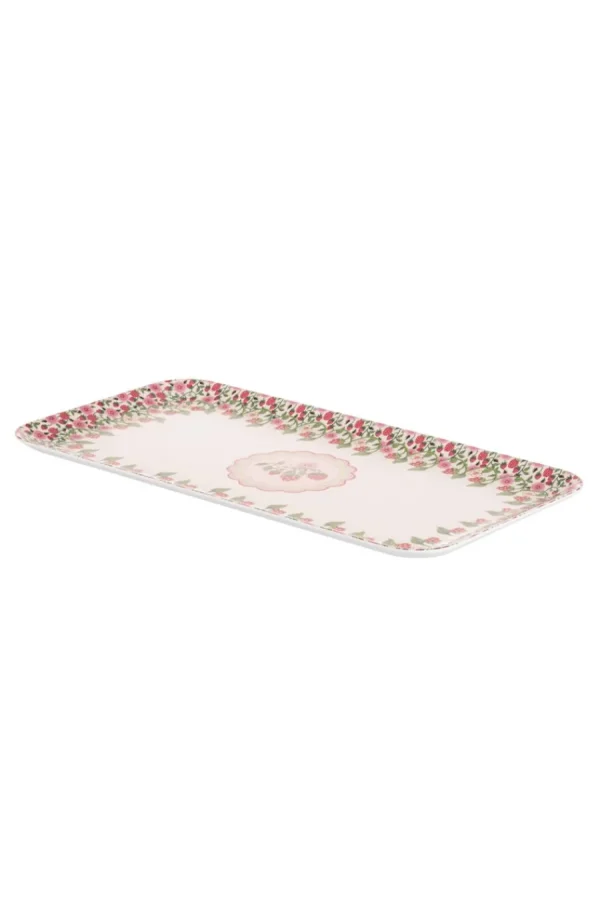 Cath Kidston STRAWBERRY MELAMINE PICNIC OVAL PLATTER Multi Fashion