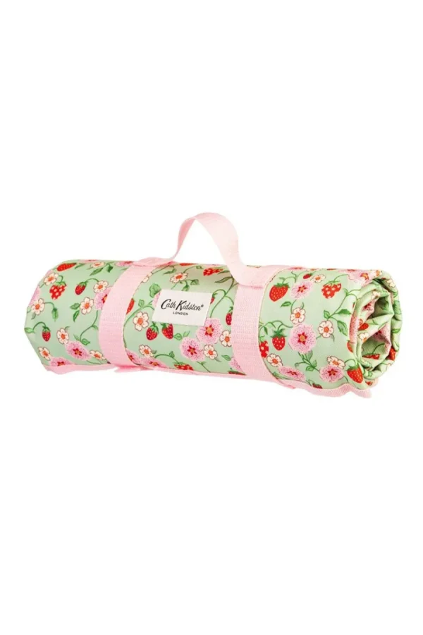 Cath Kidston STRAWBERRY PICNIC BLANKET Green Online