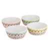 Cath Kidston STRAWBERRY 4PK MELAMINE PICNIC CEREAL BOWLS Multi Flash Sale