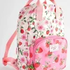 Cath Kidston STRAWBERRY SMALL KIDS MEDIUM BACKPACK Pink Clearance